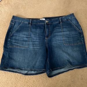 Lane Bryant Jean shorts